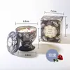 Vela de Flor Seca para Aromaterapia de Hojalata Dormitorio Larga Duración Caja de Regalo para el Hogar Sala de Estar Set de Decoración Copa de Recuerdo
