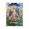 Thangka Escandinavo de Guanyin de las Mil Manos Pintura Colgante Lienzo Sala de Estar Pintura Abstracta Retro Xizang Sala de Estar Núcleo de Pintura Decorativa sin Marco