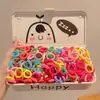 Diadema para el cabello de niños banda de goma de alta elasticidad trenzada no daña el cabello del bebé cuerda para el cabello red popular 2024 nueva cuerda para el cabello funda de cuero