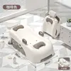 Sillón reclinable con champú para niños, silla con champú para niños, artefacto doméstico para lavar el cabello de bebés, cama plegable con champú para sentarse y acostarse