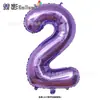 Globo digital de imitación de 32 pulgadas, versión delgada de EE. UU., para San Valentín, confesión, boda, sala de bodas, fiesta, diseño de globo de aluminio