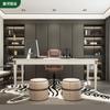 Móveis Completamente de Alumínio Personalizados para Casa Inteira Guarda-Roupa Completo Moderno Simples Multifuncional Closet Walk-In Armário de Armazenamento Completamente de Alumínio