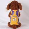 Fábrica Direta Copa do Mundo de Futebol para Cães Primavera e Verão Colete para Cães Teddy Golden Hair Samo Roupas
