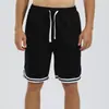 Shorts de Baloncesto Americanos para Hombre Verano Delgados Sueltos Pantalones Deportivos para Hombre Modernos Seda de Hielo Secado Rápido Pantalones Casuales
