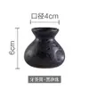 Sostenedor de palillos de cerámica estilo japonés botella de vino pequeña petaca estilo retro creativo sostenedor de palillos sostenedor de palillos sostenedor de palillos