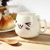Caneca de Cerâmica desenho animado fofa moderna caneca atividade pequeno presente publicidade Caneca caneca de café Caneca de Leite com LOGOTIPO impresso