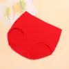 Roupa íntima feminina de algodão puro 95% de cor sólida, cintura alta, modeladora, com suporte abdominal, alta elasticidade, antibacteriana, forro 100% algodão, controle de barriga, calcinha de três pernas feminina
