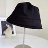 Sombrero de Cubo Versátil de Algodón Puro Estilo Japonés de Ala Corta para Mujer, Sombrero de Sol Simple de Color Sólido para Verano para Vacaciones y Viajes, Sombrero de Pescador de Moda
