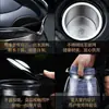 Olla interior de acero inoxidable 304, resistente al calor, tetera de vidrio de gran capacidad para uso doméstico, adecuada para preparar té chino, y para uso en oficinas; una sola unidad del fabricante, para ventas transfronterizas