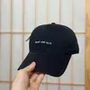 Nueva Gorra de Béisbol de Alta Calidad para Primavera/Verano, Bordado de Letras para Viajes, Visera Suave para Mujer, Estilo Coreano Adelgazante, Versátil y Moderna
