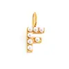 EManco accesorios de joyería de letras pulsera collar personalidad nicho sentido del diseño joyería de perlas de imitación accesorios diy