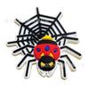 Transfronterizo Divertido Palo de Carta Fantasma Muerte Calabaza Lámpara Agujero Zapatos Accesorios Hebilla de Zapato de PVC Flor de Zapato Accesorios Decoración
