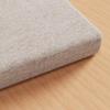 Cojín de Asiento de Esponja Personalizado Almohadilla para Silla 60D Cojín para Sofá Engrosado Cojín para Banco Gabinete de Zapatos Cojín para Ventana Abuhardillada Esponja de Alta Densidad