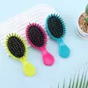 Masaje con Cojín de Aire Peine Portátil con Cojín de Aire Cabello Suave Peine Pequeño Húmedo y Seco Mini Peine Masajeador con Airbag