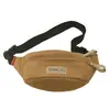 Bolso de pecho para hombre, bolso de hombro cruzado de marca moderna, bolso de hombro multifuncional, bolso de cintura casual de moda para hombre estilo japonés