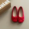 Nuevos Mocasines de Boca Baja Estilo Hada Dopamina con Lazo Zapatos de una Sola Pieza para Mujer, Casual y Versátil