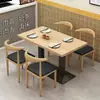 Tienda de Fideos Picantes Hotpot, Restaurante, Desayuno, Comida Rápida, Snack, Té de Leche, Cafetería/Postrería, Mesa de Restaurante, Tipo Económico Comercial