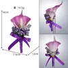 Corsage de Celebração de Casamento Estilo Europeu com Decoração de Fita, Broche de Lírio Calla, Acessórios de Vestido de Casamento para Padrinhos e Madrinhas Corsage