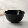 Amazon Transfronterizo Nuevo Bol de Arroz Bol para Comer en Casa Bol para Sopa Ramen Bol para Postre con Patrón de Roca Bol para Ensalada Mayoreo