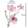 Rama individual flor grande reina cosmos gesang flor artificial flor artificial flor de seda exhibición sala de estar decoración floral de boda