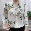 Camisa de Gasa con Mangas Tres Cuartos y Cinta Verano 2024 Ropa para Madres Camisa Delgada Holgada Adelgazante Ropa para Mujer Envío Gratis Tallas Grandes Ropa para Mujer