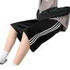 Shorts Deportivos Casuales de Verano para Hombre Marca de Moda Coloridos Tres Polos Pantalones Grandes Ropa de Clase para Jóvenes Pantalones de Playa Holgados a la Moda