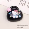 Accesorios de Resina DIY de Dibujos Animados Joyería Bolsa de Dibujos Animados Pegamento de Crema Pasador Funda para Teléfono Móvil Hebilla de Zapato Llavero Colgante con