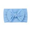 Comercio exterior transfronterizo medias de nailon para bebé diadema de lazo súper suave y cómoda banda elástica alta para el pelo accesorios para el cabello 228