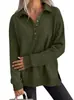 Outono/Inverno 2026 Novo Moletom Pulôver Feminino Moda Cruzada Europeia e Americana com Fendas Laterais, Fivela de Metal, Gola Reversível, Cor Sólida, Estilo Casual