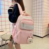 Mochila de Mujer 2025 Nueva de Alto Valor Gran Capacidad Mochila Casual Moderna Ruiying Ligera Mochila Escolar de Oso de Dibujos Animados