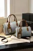 Bolso de Almohada de Mezclilla Retro 2026 Otoño/Invierno Nuevo Bolso de Mano de Moda Casual Versátil para el Trabajo Bolso Cruzado de Hombro
