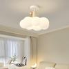 Lámpara de Techo Nube Creativa Personalizada Nórdica Luz Lujo Simple Sala de Estar Estudio Dormitorio Espectro Completo Cálida Protección Ocular