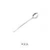 Cubiertos de acero inoxidable, incluyendo cucharas para helado, cucharas de mango largo, cucharitas de café, cucharas para remover y cucharas para condimentos, al por mayor para hoteles, oficinas y como artículos de regalo