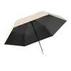 Em Estoque: Guarda-chuva Automático Ultra-Leve de Seis Ossos com Estrutura de Liga de Alumínio, Proteção Solar, Proteção UV, Uso Duplo para Sol e Chuva, Guarda-chuva de Bolso com 70% de Desconto