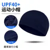 Makino Fox Bicicleta de Carretera Gorra de Ciclismo de Secado Rápido Leche de Seda Protección Solar Gorra Deportiva Gorra para Interior de Casco de Motocicleta