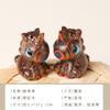 Madera Arcoíris Tallado Color Unicornio Caballo Colgante Lindo Creativo DIY Joyería Accesorios Colgante Cadena de Teléfono Móvil Pequeños Accesorios