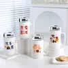 Capa de Espelho Desenho Animado Caneca de Cerâmica Grande Capacidade Aniversário Casamento Loja de Presentes Loja Dourada Presente Souvenir Copo de Água