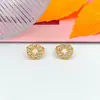 Nuevos Pendientes Frescos de Moda y Dulces Estilo Coreano con Estrella Hueca Microincrustada de Circonita, Lujo Ligero y Sensación de Alta Gama