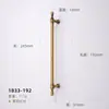 Manijas de Gabinete de Lujo Ligero de Bronce de Alta Gama para Muebles del Hogar Cajón Retro Americano Gabinete Gabinete de Vino Manijas Vintage