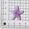 Accesorios de Resina de Estrella de Mar Frescos y Sencillos Adornos DIY de Pegamento Crema Accesorios para Crocs Pinzas para el Cabello Adornos Hechos a Mano