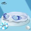Bolsa impermeable para lotes Qingping gafas de natación luminosas gafas de natación de silicona a prueba de explosiones gafas de natación para niños anti-vaho adulto