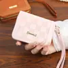 Carteira curta feminina 2025 nova moda simples porta-moedas mini carteira pequena multi-cartão portátil vendas diretas da fábrica