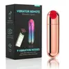 Carregamento USB Aplicativo de Celular Controle Remoto Plug Anal Bala Masturbação Feminina Brinquedo Sexual de Massagem