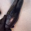 Versão em Couro Macio~Botas Elegantes Elásticas Emagrecedoras Botas de Cano Curto Estilo Retro Feminino Couro Macio Bico Quadrado Botas Martin para o Dia a Dia