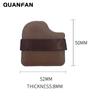Chocolate MINI Dedo Doble Cinta Polvo Seco Esponja Demonio Cushion de Aire Malvavisco Húmedo y Seco Maquillaje Maquillaje
