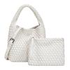 Bolsas Femininas Personalizadas 2024 Novas Bolsas Feitas à Mão Bolsas Femininas de Ombro Transversal Axilar de Mão Moda Bolsa Tote Sogra