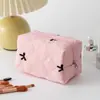 Bolsa de Batom Acolchoada Cruzada Bolsa de Armazenamento Bolsa de Armazenamento de Cosméticos Feminina Bolsa para Fone de Ouvido e Cabo de Dados Bolsa de Cosméticos
