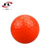 Fabricante Fuli Sports Vendas Diretas Transfronteiriças Bolas de Prática de Golfe de Cor de Camada Dupla Disponíveis em Cinco Cores