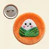 26 Productos Culturales y Creativos de Museos: Insignias Bordadas con Respaldo de Felpa Personalizadas, Pines de Souvenir de Felpa Colección Acuario y Broches Hechos a Medida