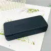 Estuche Metálico Grande para Gafas en Stock, Estuche Cuadrado Simple Personalizable para Gafas de Sol, Se Puede Imprimir con Logo, Estuche Sólido Anti-Presión para Gafas